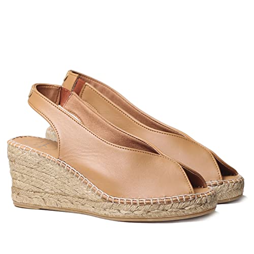 Toni Pons Women's Laila-p Espadrille Wedge Sandal