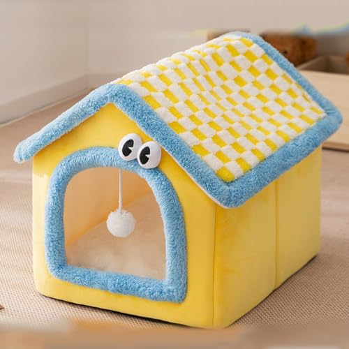 犬 ベッド 洗える 猫 ベッド 猫ハウス ペットベッド ペットハウス ドーム型 あったかい 取り外し可能 ペット用品 ふわふわ 冬用 ふかふか 滑り止め 室内用寒さ対策