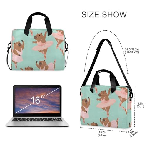 Funda Maletín Portátil ALAZA 13-15.6 Pulgadas miniatura 5
