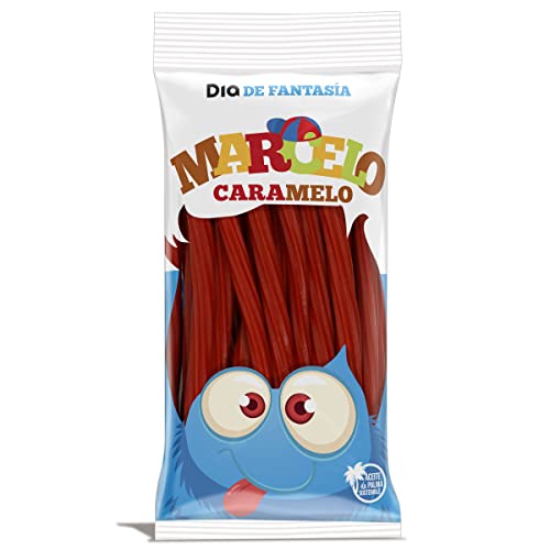 DIA MARCELO CARAMELO torcidas regaliz rojas bolsa 225 gr