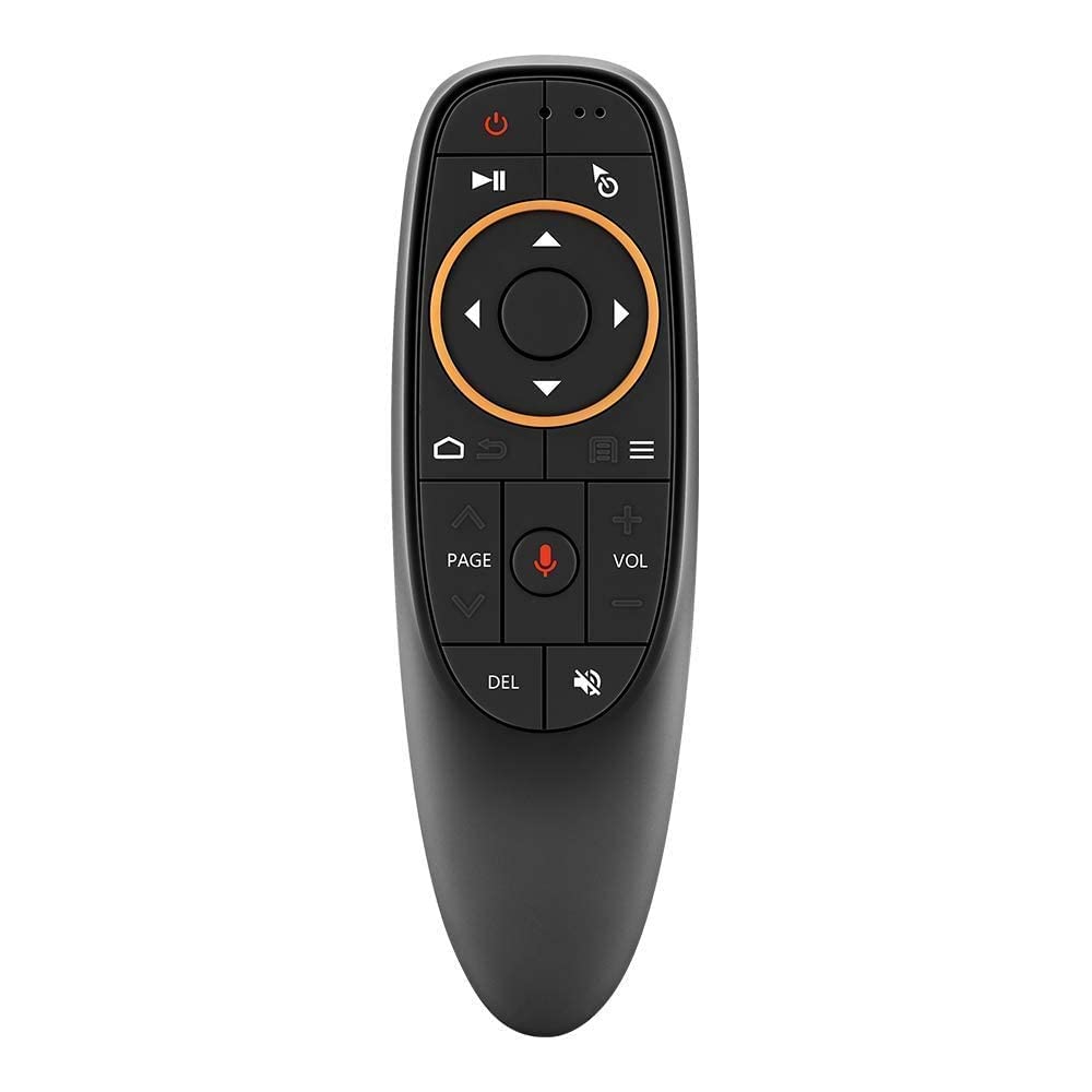 CARE CASE® Mini Fly G10 Air Mouse 2.4G Wireless Keyboard Mouse with Gyro Sensing Voice Remote Air Mouse, 2.4G Wireless Infrared Remote.-image-42