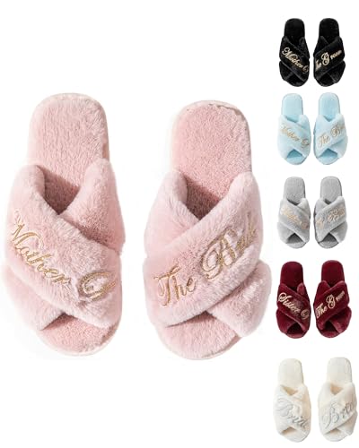 Bridal Slipper - Bridesmaid Gifts & Bachelorette Party Favors2