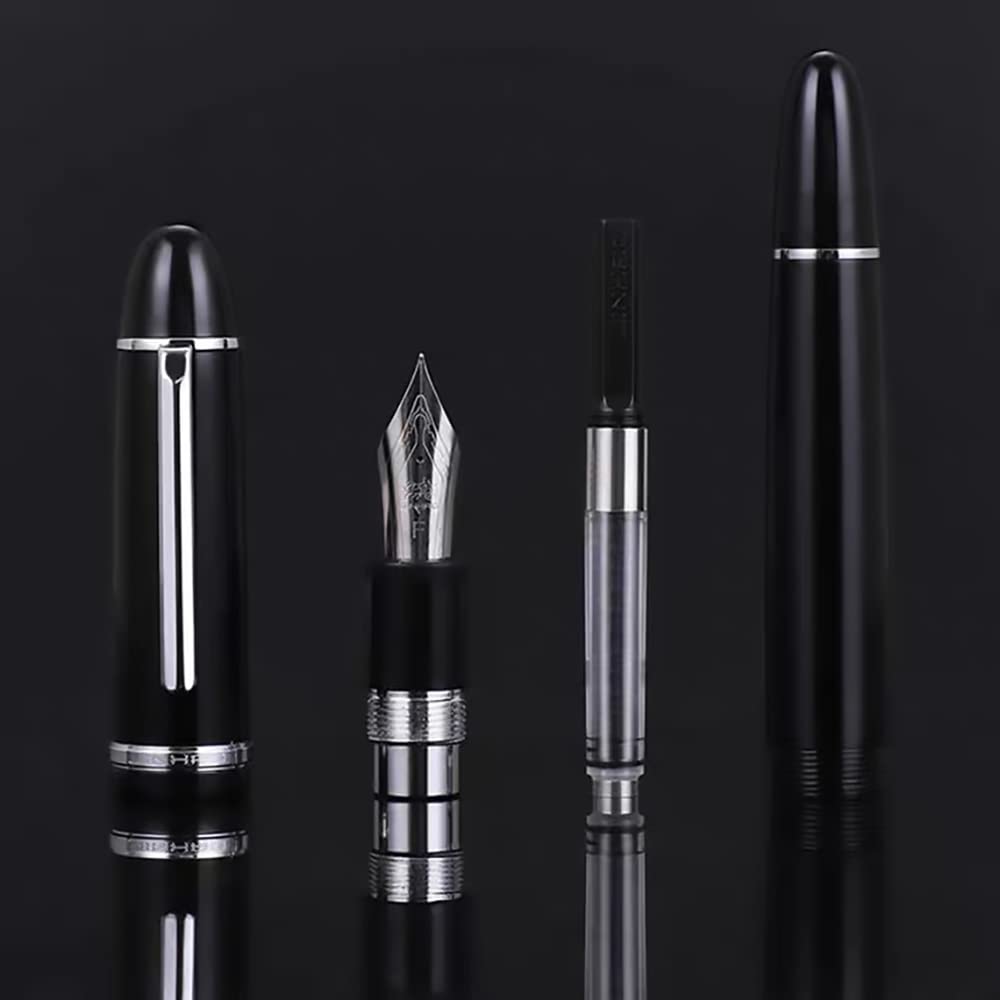 美品♡cen. ダイナソーキュロット ブラック Amazon.com : Jinhao X159 Fountain Pen #8 Medium Nib, Black with