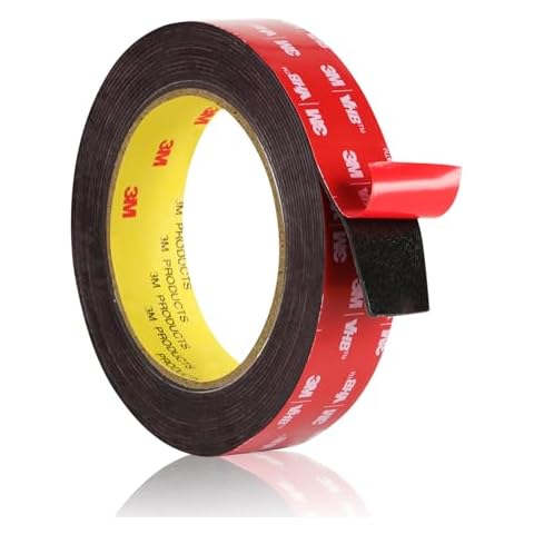 Couzeely Heavy Duty Double Sided Tape Cover