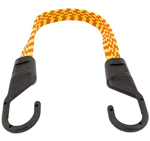 Keeper 06105 Ultra 18" Orange/Yellow Flat Bungee Cord #1