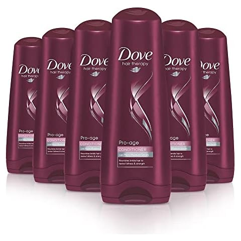 Dove Pro Age Hydrating Conditioner for All Hair Types, 6 Pack Cover