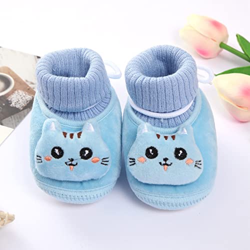Generic Unisex Baby Boys Girls Sneaker Winter Children Toddler Shoes Baby Boys and Girls Flat Socks Shoes (A, 5.5 Toddler)4