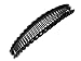 16cm Long Barley Twist Banana Clip-Black by Inca