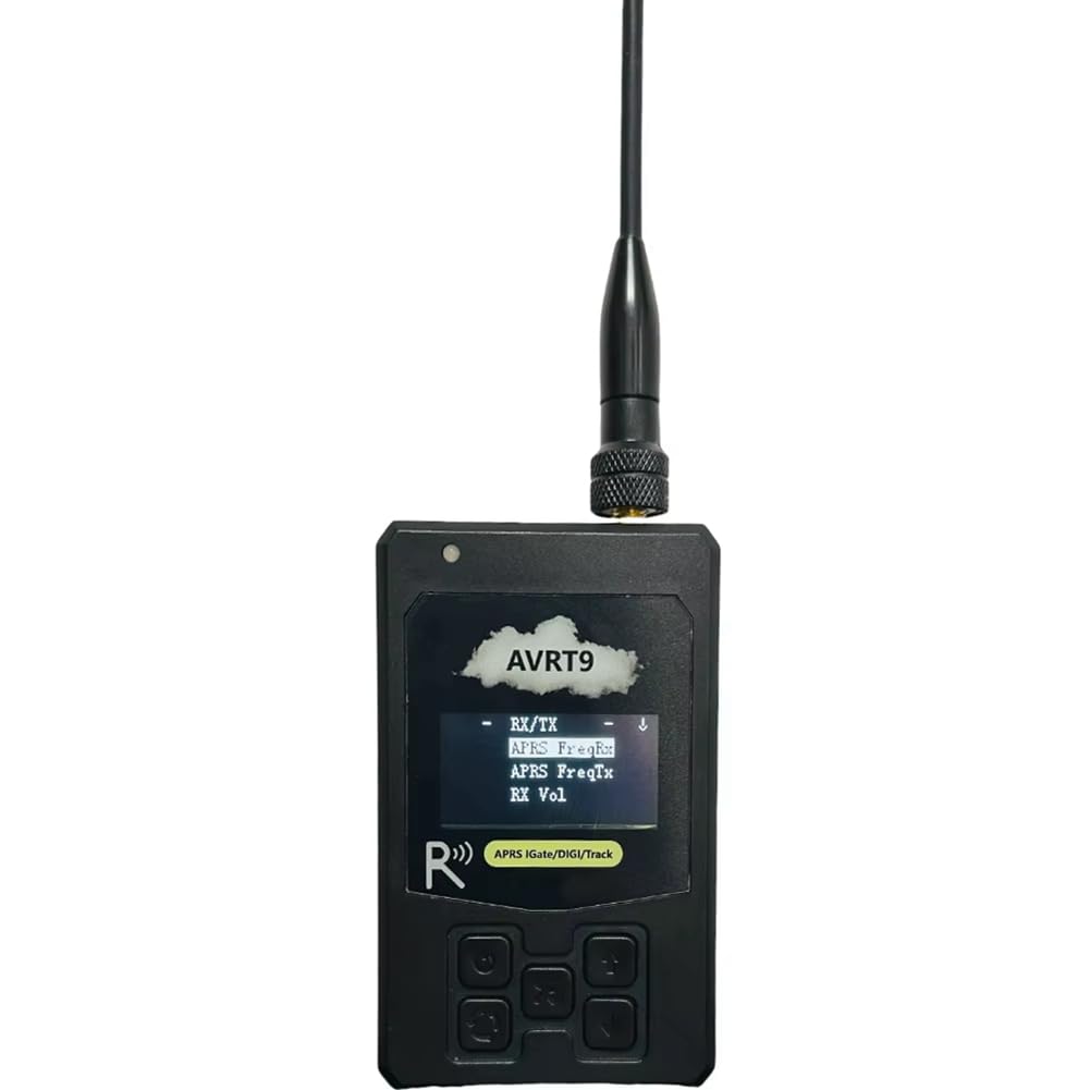 El Último Dispositivo AVRT9 APRS TNC Portátil Digi/Tracker/IGATE GPS+WiFi+BT VHF Compatible con Salida UI/Kiss/.