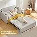 Busaurus Convertible Sleeper Sofa Bed, 56