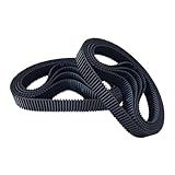 1PCS DA8M Double-Sided Timing Belt 1960mm x 40mm Rubber Drive Belt for 3D Printer CNC Machine Upgrade, Industrial Equipment Replacement Part