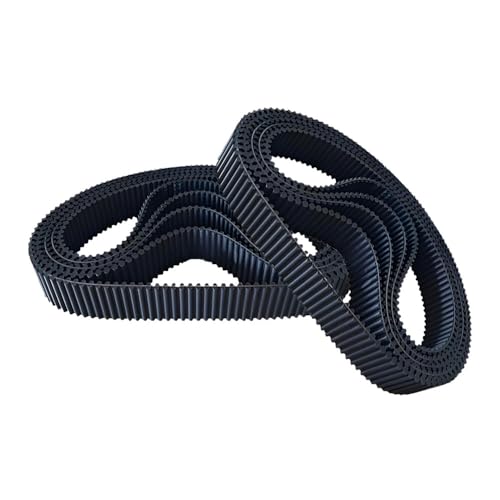 1PCS DA8M Double-Sided Timing Belt 1960mm x 40mm Rubber Drive Belt for 3D Printer CNC Machine Upgrade, Industrial Equipment Replacement Part