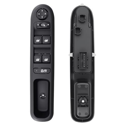 Interrupteur de lève-vitre Peugeot 3008 et 5008 bloc bouton avant gauche 2009-2015 96650621ZD