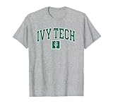 Ivy Tech Arch Over Gray Officially Licensed T-Shirt