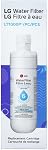 LG LT1000P ADQ74793501/AGF80300704/AGF80300705 6 Month / 200 Gallon Capacity Refrigerator Water Filter Replacement (NSF42, NSF53, and NSF401)