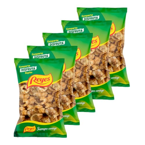Snacks Torrezno Pack 5 Paquetes 100gr | Gran Selección BBQ ideal para picotear, Snacks
