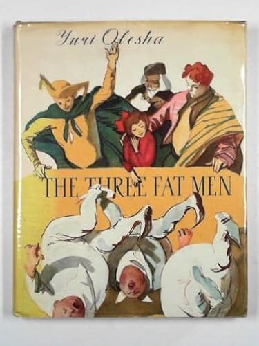The three fat men B09SX24NB7 Book Cover