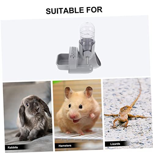 Mipcase 2 Pçs Bebedouro De Hamster Dispensador De Água Para Animais Pequenos Garrafa De Água De Mult