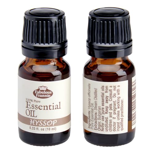 Aceite esencial puro de Hisopo 10 ml miniatura 2