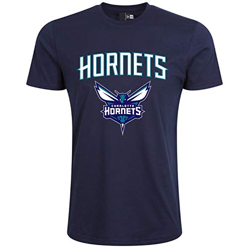 T-shirt Charlotte Hornets New Era haut de sport homme taille M à XL