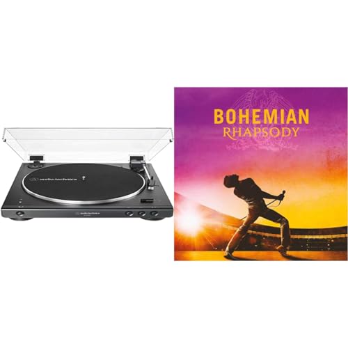 Platine vinyle sans fil Audio-Technica LP60XBT pour écouter Queen dans votre salon