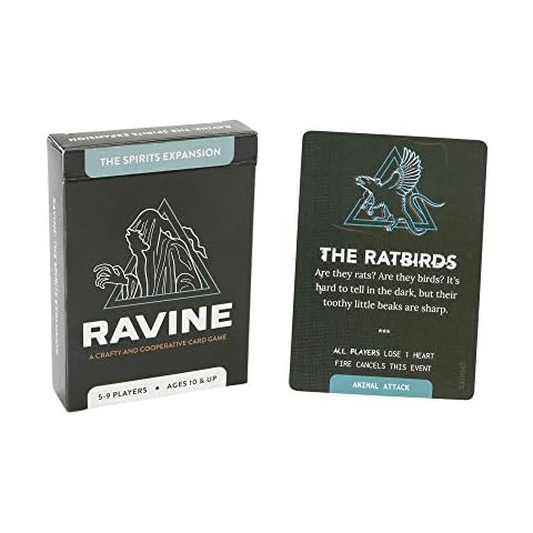 Stellar Factory Ravine Expansion: The Spirits Cover