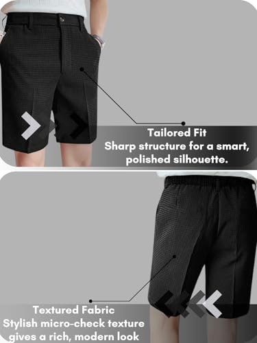 Image of GRECIILOOKS Casual Men Shorts | Rich Regular Fit Solid Short with Side Pockets | Relaxed Fit Half Pants | Mid Rise Waist (Available in Plus Size)