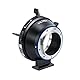 VILTROX PL-E Objektivadapter mit Drehverriegelung Konverter kompatibel mit PL-Objektiv auf Sony E/NEX Mount Kameras A7S3/FS7/5/FX9/A7R4/R3/a Series/Nex Series