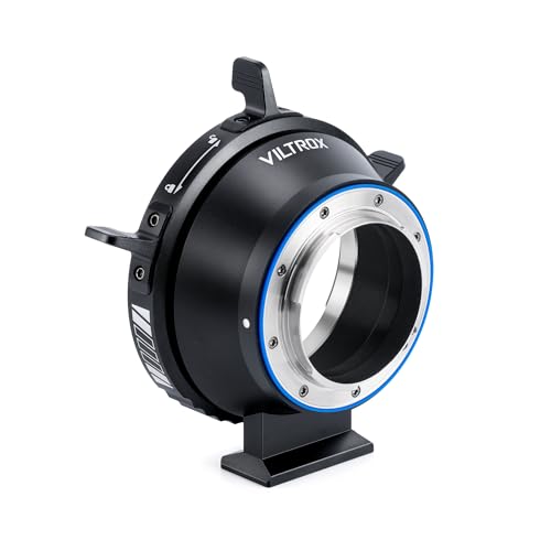 Bague PL vers Sony E VILTROX PL-E pour stabiliser vos objectifs de cinéma lourds - 3