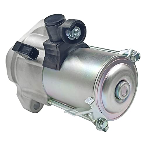 Image of 10914 New Starter Motor Replacement for 2013-2017 Honda Accord 2.4L EX LX Sport, 2015 2016 CRV 2.4L, 2016-2019 Civic 2.0L L4 Engine Automatic Transmission OE#: 31200-5A2-A51 SM74009 SM74027