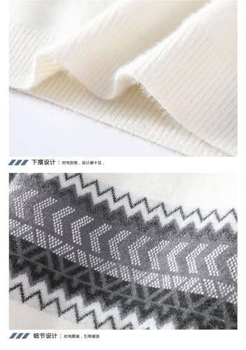 Men's Winter Sweaters Warm Men Wool Sweaters Pullovers3