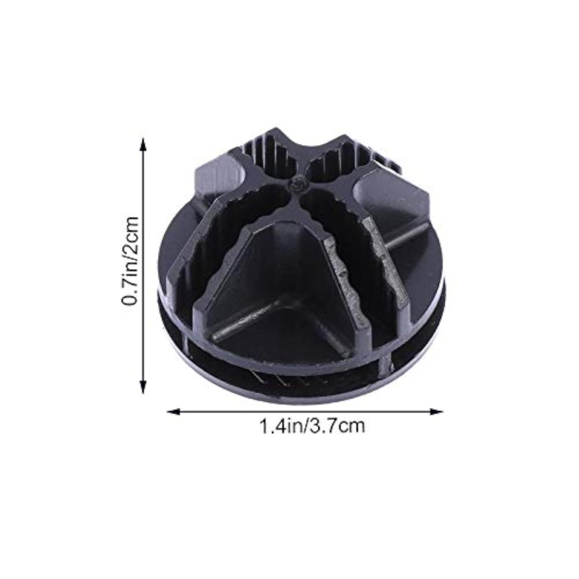 Wire Cube Plastic Connector for Modular Closet Storage Organizer