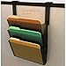 Deflecto Office DocuPocket DEF73602RT, Wall File Organizer, Stackable, Letter Size, Smoke, Set of 3, 13