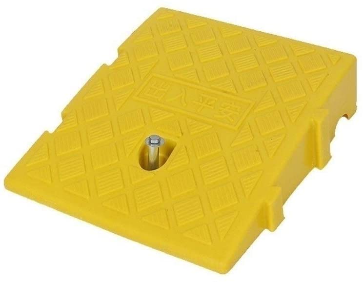 Rampe pour fauteuil roulant en plastique épissable pour maison et vélo