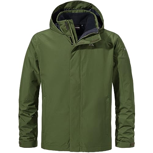 Schöffel Herren 3in1 Jacket Partinello M, wind- und wasserdichte...
