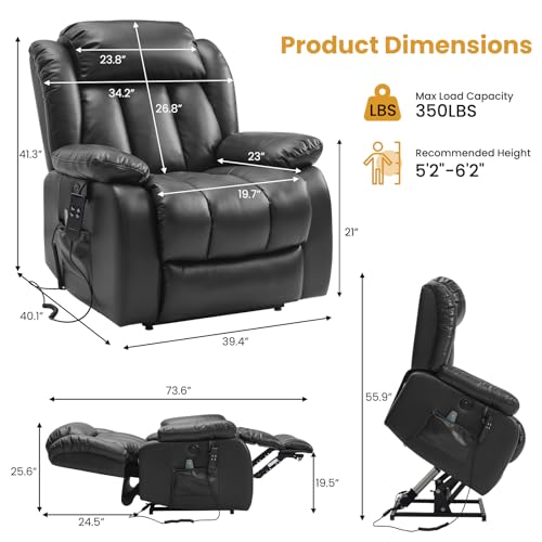 luxury massage chair premium 1683