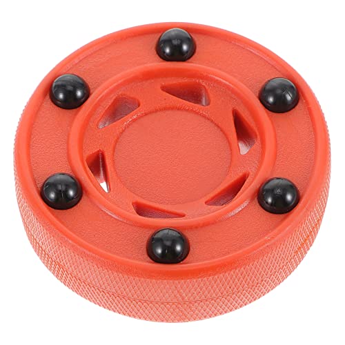 BESPORTBLE Inlinehockey Streethockey Puck Aus Hochfestem Material Glatt Und Formstabil Für Hallen Und Außenböden Trainingspuck Für Erwachsene