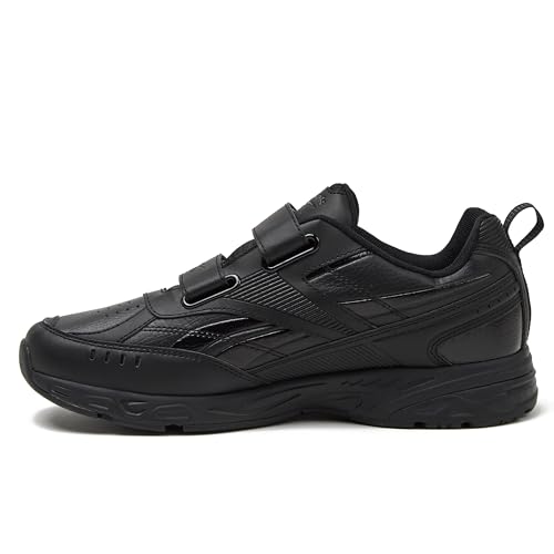 Image of Reebok Rapid Strike KC Walking Mens Shoes, Comfortable Hook & Loop Training Sneakers for Men