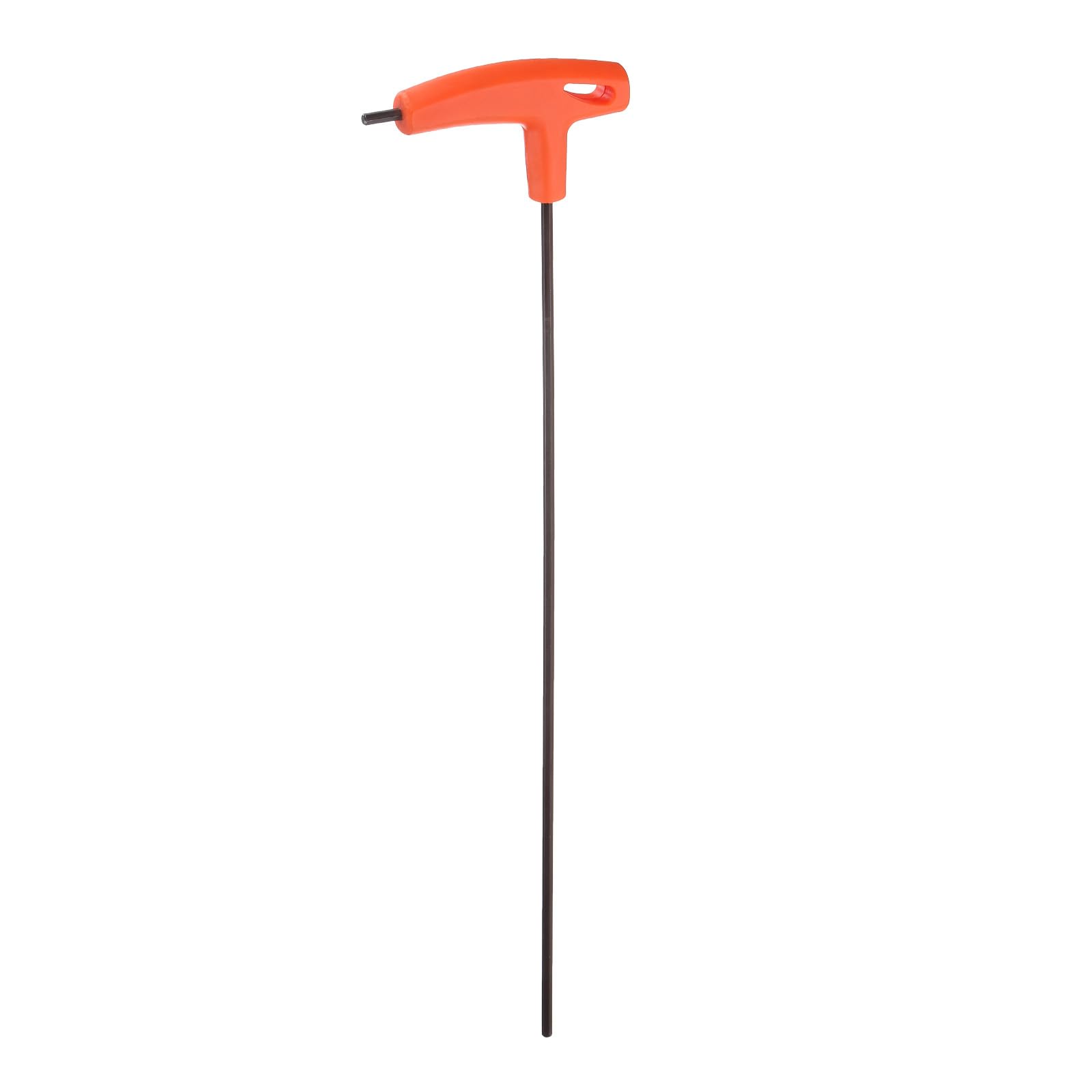 QUARKZMAN Llave Hexagonal con Mango en T de 4 mm Métrica Cr-V | Llaves Hexagonales Internas con Brazo Extra Largo para Herramientas de Reparación de Automóviles
