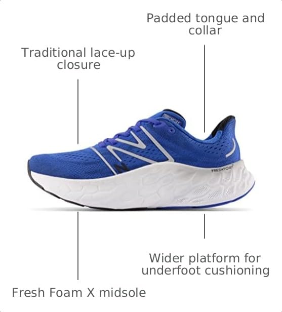 Image of New Balance mens Fresh Foam X More V4