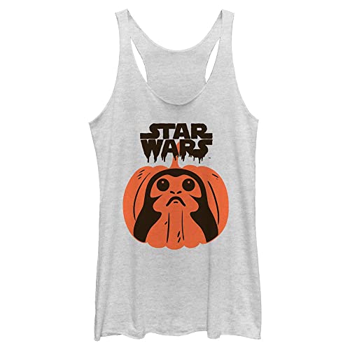Camisa de mujer Porg Star Wars calabaza ropa casual tematica manga corta