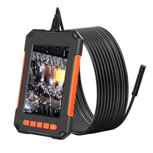 Caméra d'inspection industrielle écran LED PATKAW batterie 2600mAh endoscope pour réparation