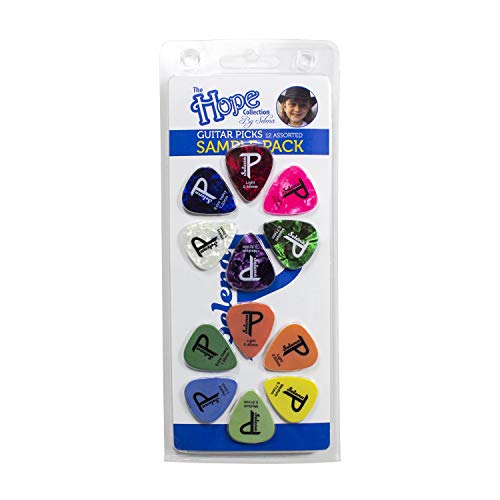 Perri’s Leathers Ltd. – Médiators Pour Guitare – Celluloïd – Vert – Moyen 0.71mm – Pack de 6 – Pour Guitares Acoustiques… - Les Beatles, Paul McCartney, John Lennon, RIngo Starr, George Harrison Perri's Leathers Ltd. - Médiators Pour Guitare - Celluloïd - Vert - Moyen 0.71mm - Pack de 6 - Pour Guitares Acoustiques… – Image 3