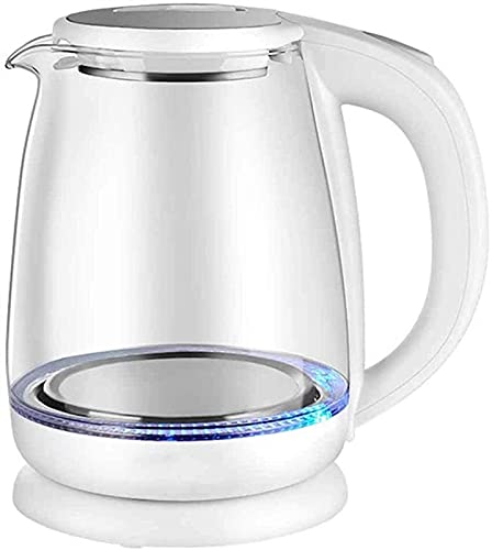 Bouilloire en verre 1,8L - Infuseur eau chaude sans BPA - 8