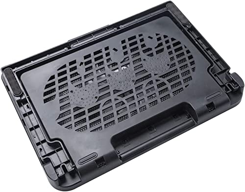Support de refroidissement ergonomique pour ordinateur portable ventilateur LED refroidisseur PC