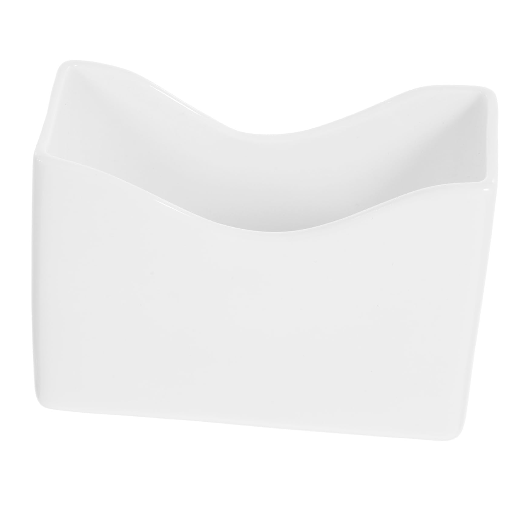 3 Piezas Servilletas de Cerámica Soporte Decorativo para Manteles para Cocina Comedor y Accesorio Práctico y Estilizado para Restaurantes