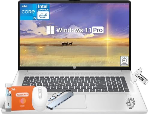 HP (GC`s[) 2025 17.3C` rWlXm[gp\R 3 Intel Core i5-1334U (ő4.6GHz) 64GB RAM 2TB SSD HD+ 250Nits fBXvC Ce OtBbNX obNCgt