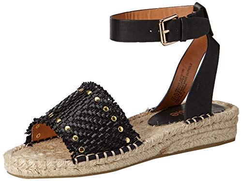 Kensie Women's Alabama Sandal, Black, 6.5 M US Kensie Women's Alabama Sandal, Black, 6.5 M US