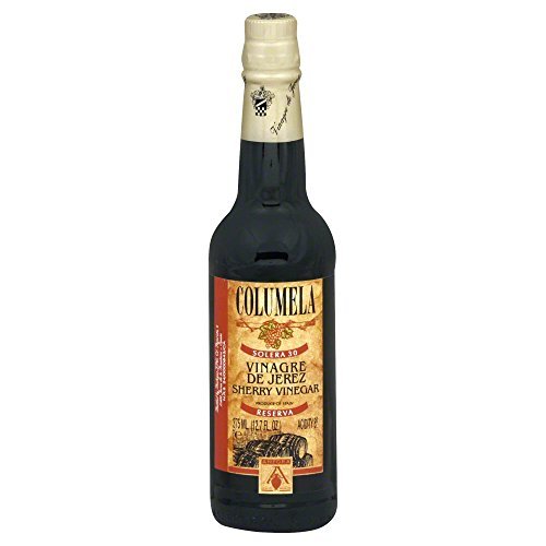 Columela Sherry Vinegar (Solera 30) Reserva, 12.7-Ounce by Columela