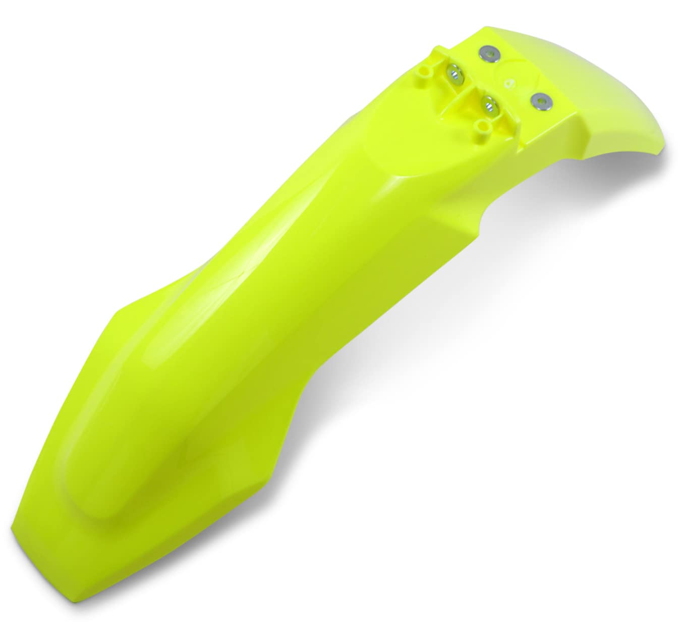 UFO PLAST Frontfender for Husqvarna TC/TE/TX - Gelb Fluoro